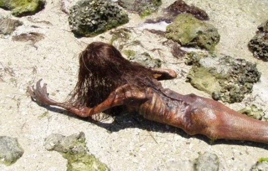 女娲最恐怖的一张照片 真身的真实样子最可怕