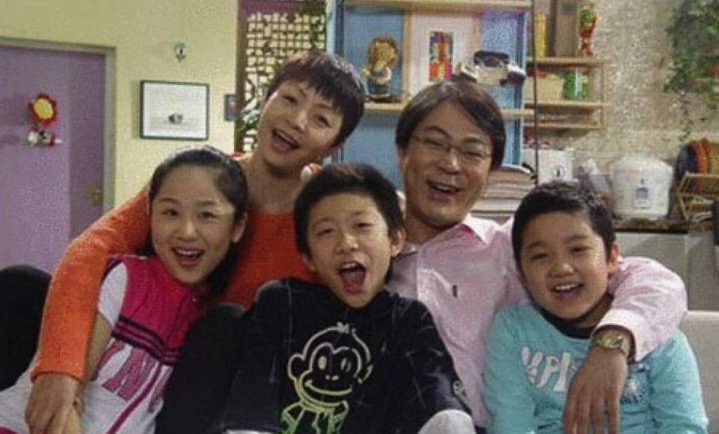 《家有儿女》三部分别都是什么时候拍的？