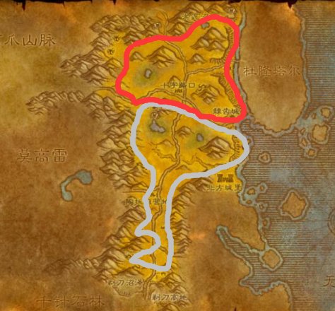 魔兽世界锡矿石分布位置详解