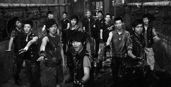 07年快男十强排名