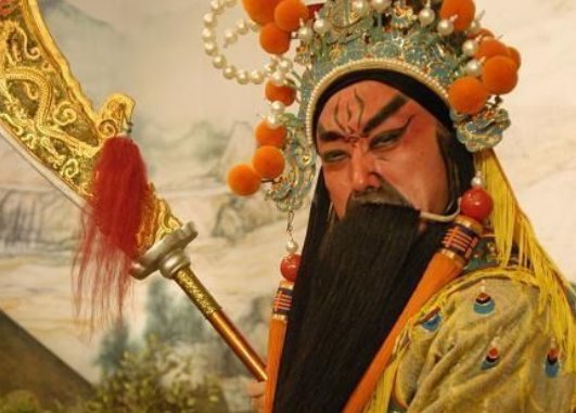 京剧脸谱的丑角脸或小妖脸的介绍