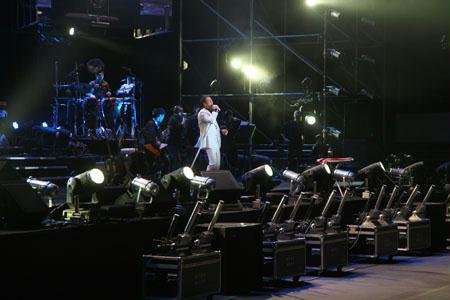 杨坤2011北京演唱会的演唱会记录