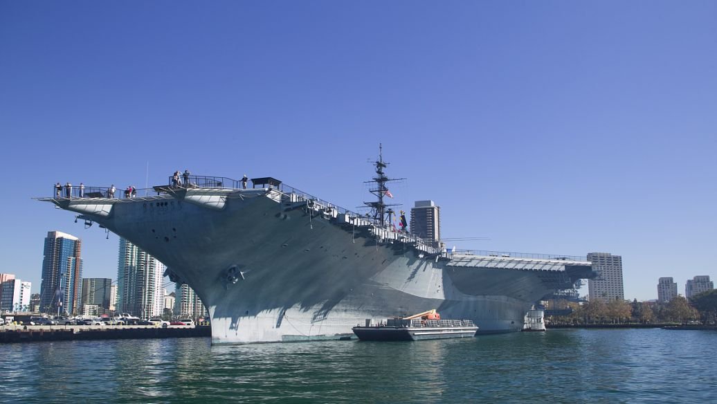推荐几部国外的大片，要有航空母舰的战争片