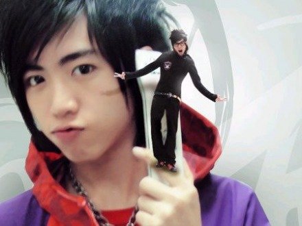 影视 终极一家 中老屁股pub酒吧里的阿king是谁?求解,真名、照片、资料。他不是主角！