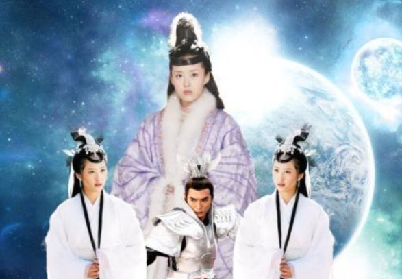 宝莲灯前传杨戬和嫦娥是怎么回事啊