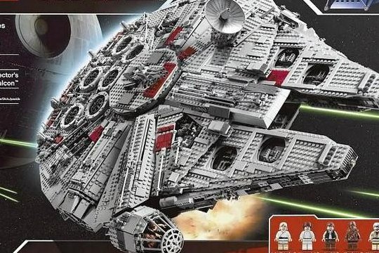 乐高十大稀有零件