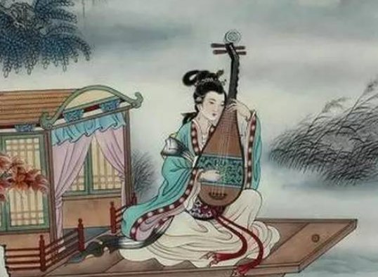 《琵琶行》.原唱歌曲