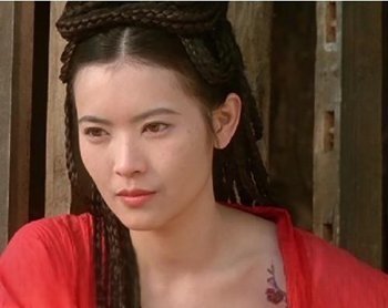 蓝洁瑛到底发生过什么事情 近况近照变得如此狼狈