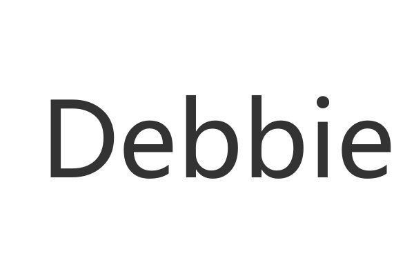 debbie什么意思