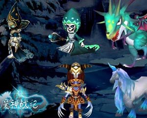 魔神召唤士的内容简介