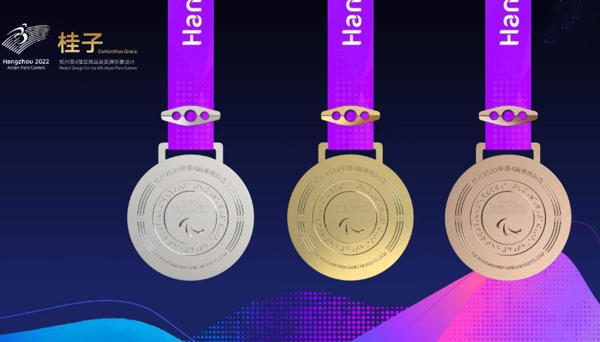 2023亚残运会奖牌榜最新