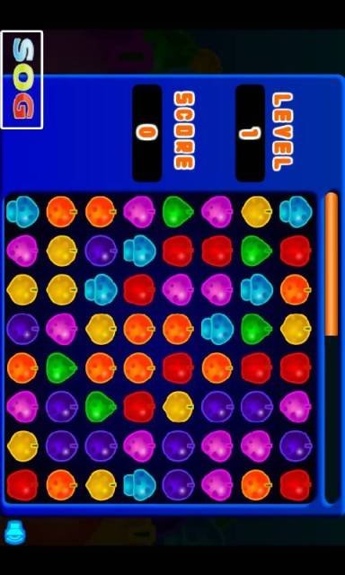 彩色水果对对碰的如何开始