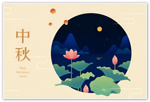 如何回复中秋快乐的祝福语