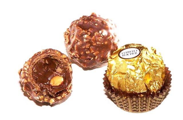 费列罗巧克力广告词是什么