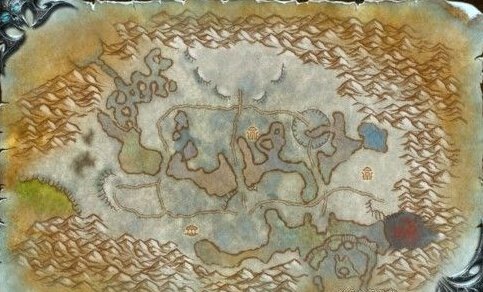 魔兽世界冬涌湖怎么去呢？