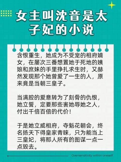 女主叫沈音是太子妃的小说？