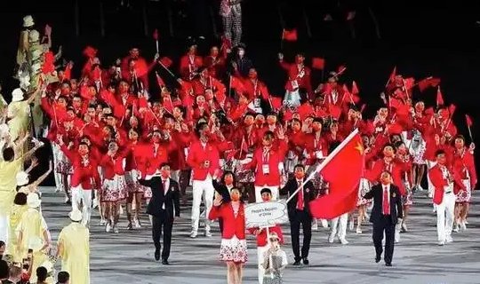 中国队入场时间含义