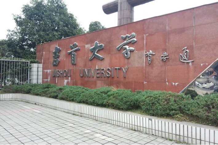 吉首大学专科分数线