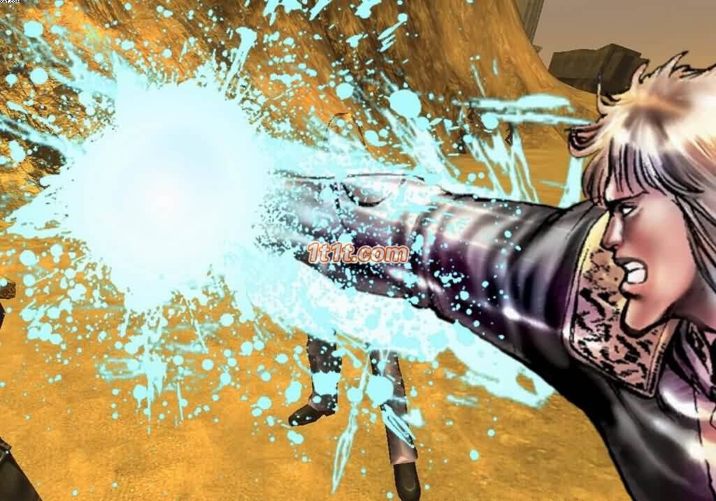 南斗圣拳的简介