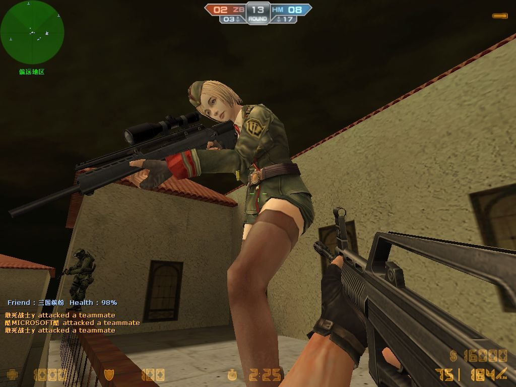 CSOL娜塔莎的简介