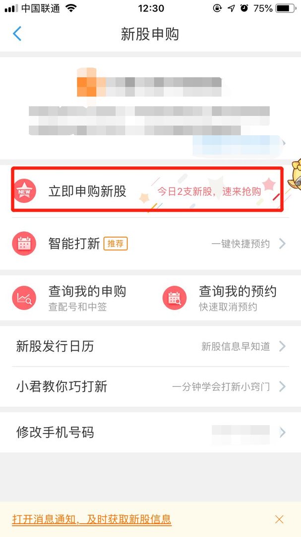 怎么网上申购新股