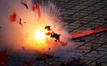 形容鞭炮声的成语