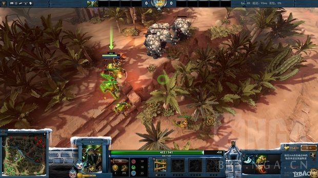 《DOTA2》6.86天辉中路一级拉远古技巧