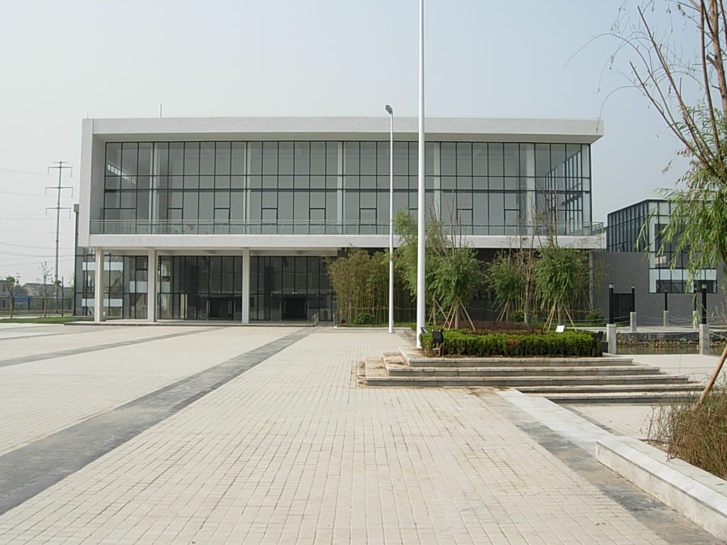 扬州中学西区校的介绍