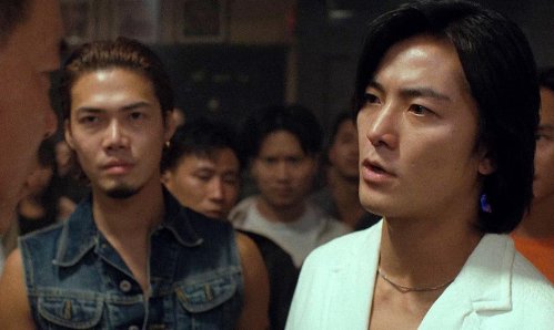 古惑仔系列电影一共有几部？