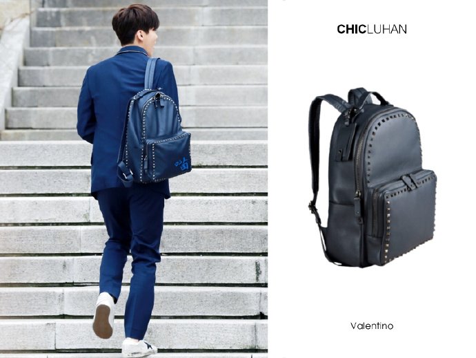 鹿晗我去上课啦同款书包啥牌子