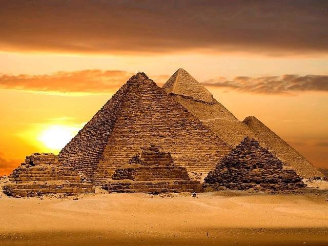 古代埃及文明的象征是什么？