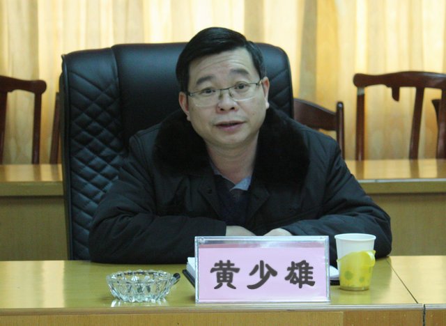 黄少雄的主要简历