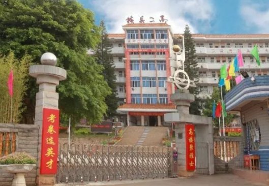 横县有几个高中学校？
