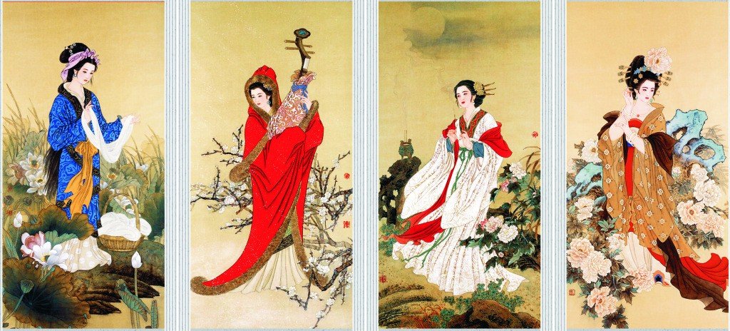 沉鱼落雁闭月羞花中的沉鱼落雁指的是谁？