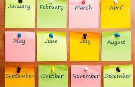 英语12月4日是几月几号？