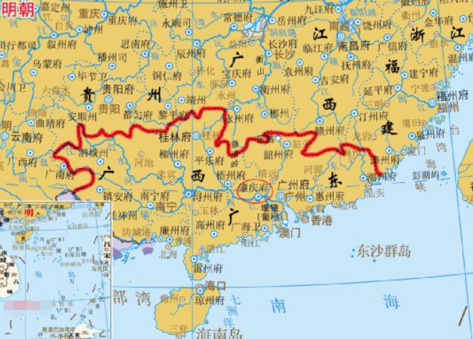 两广的广指的是哪里