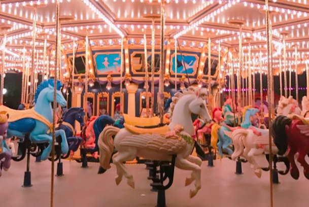 merry-go-round是什么意思