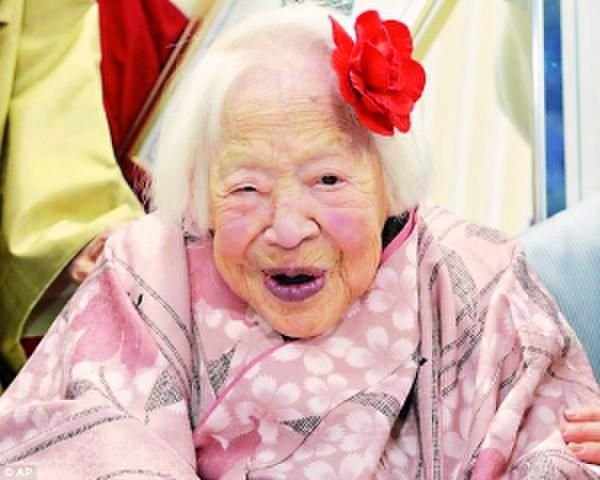 世界最长寿老人大川美佐绪什么时候去世的？