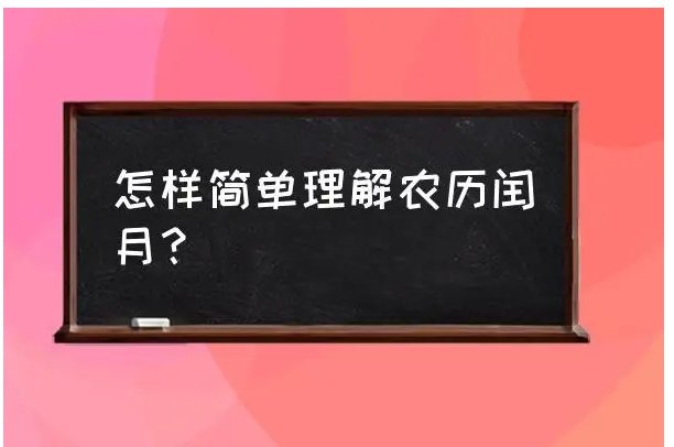 闰是什么意思