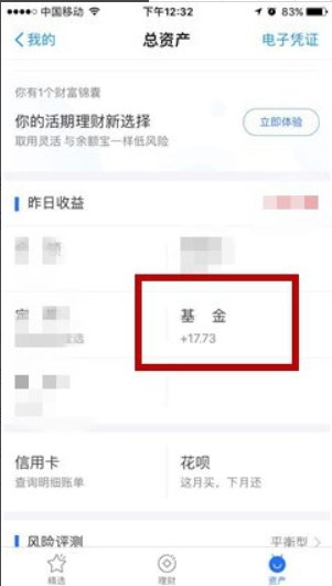 怎样查询基金持仓明细
