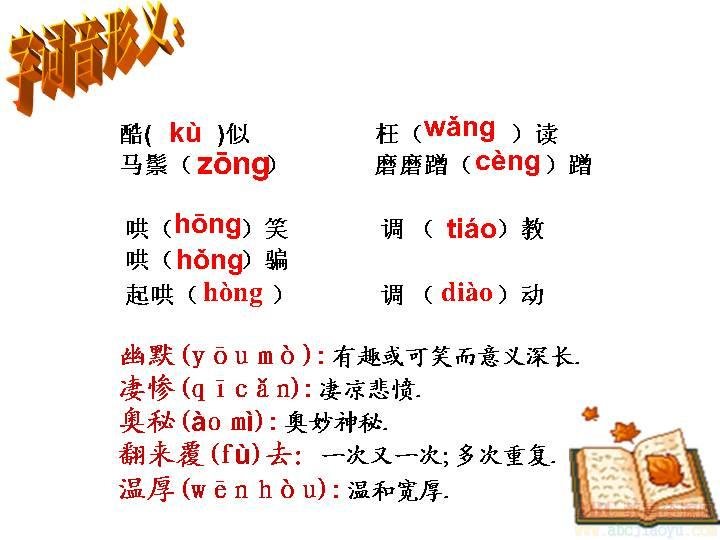 我的第一本书的作者简介