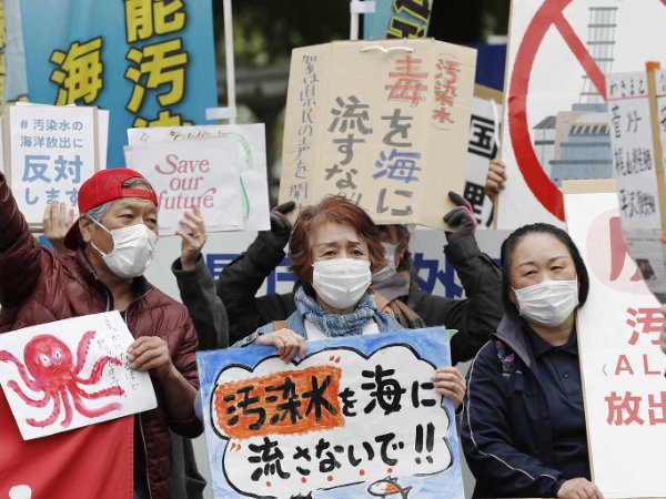 日本的核废水哪来的
