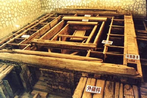 “黄肠题凑”是什么东西，为什么会成为盗墓贼的克星？