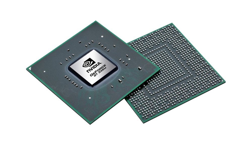 GeForce GT 335M的规格