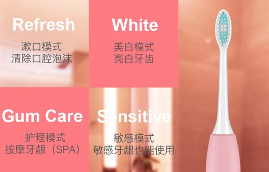使用电动牙刷用放牙膏么？用完了怎么清洗？