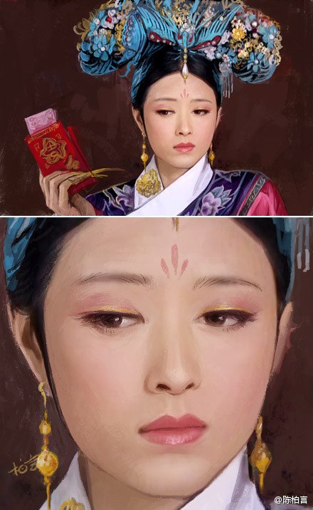 求后宫甄嬛传里的几张图