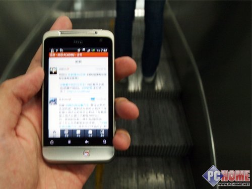HTC 微客 c510e的手机参数