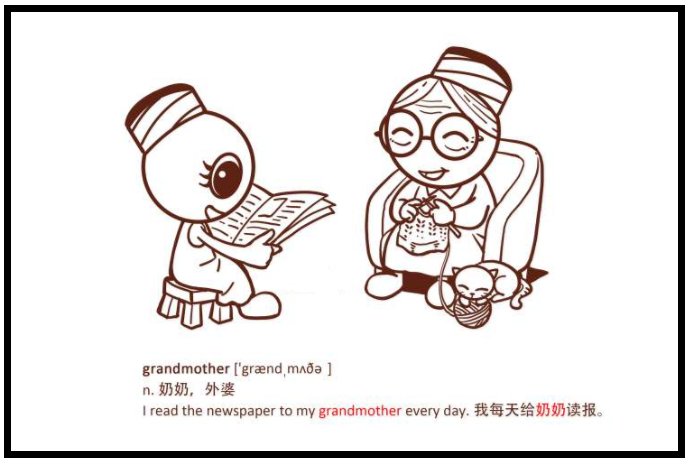 爷爷奶奶用英文怎么说