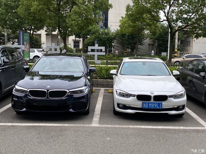 2020款宝马530Li尊享M运动提车作业,老宝马车主谈一点心得