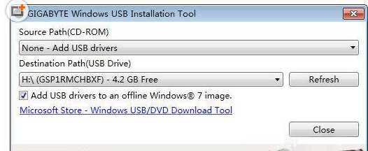 技嘉z170主板怎么不能装win7系统